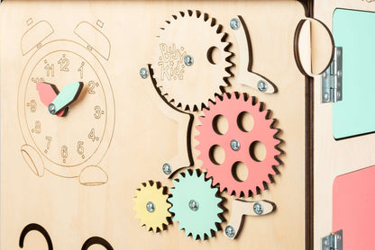 Motorikhaus Activity Board Natura im Detail