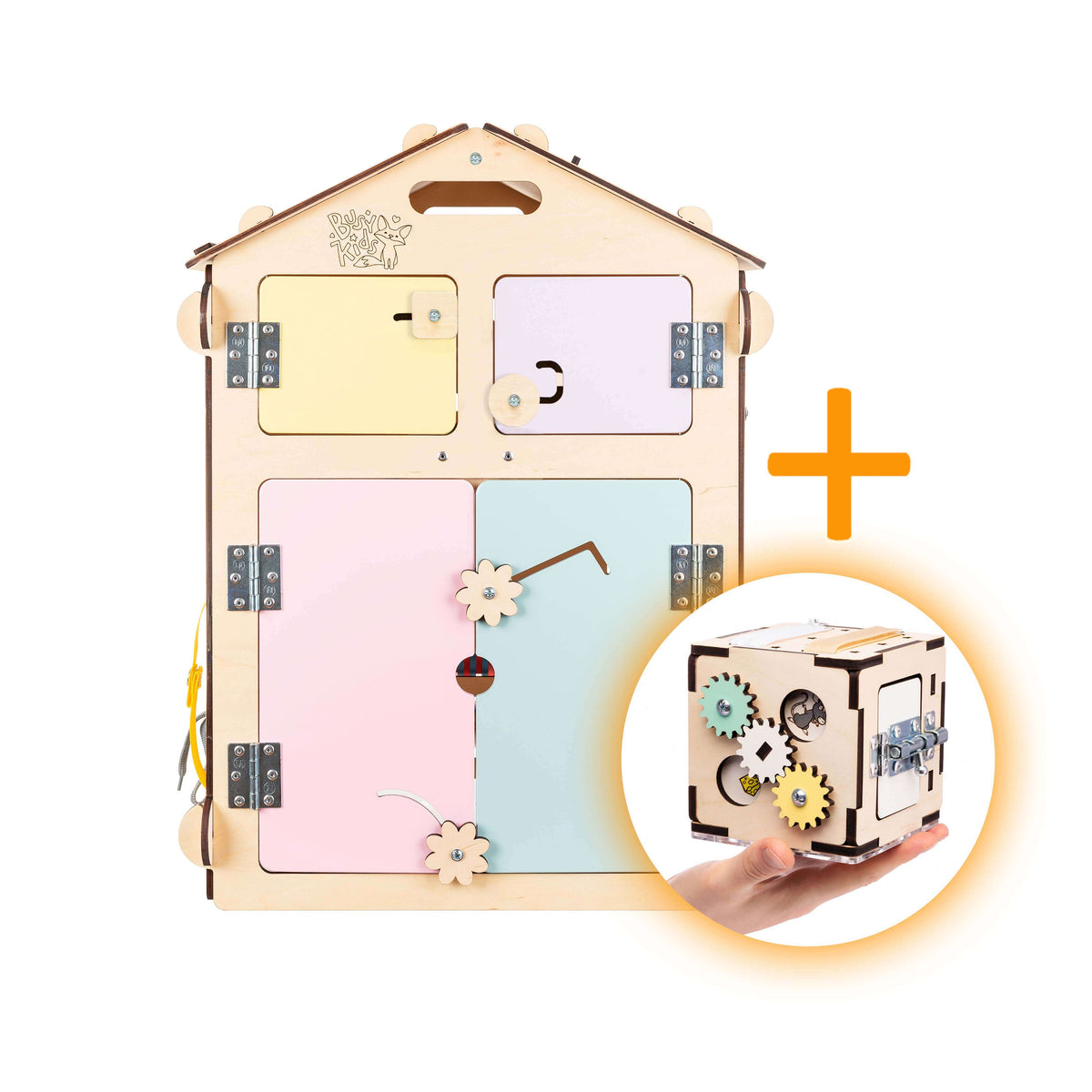 Activity Board Pastell-Natura im Detail