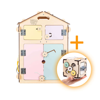 Activity Board Pastell-Natura im Detail