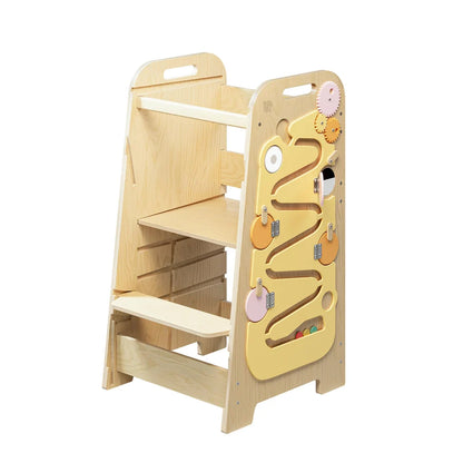 Multifunctional 5-in-1 XL Adjustable Learning Tower, Various Colors