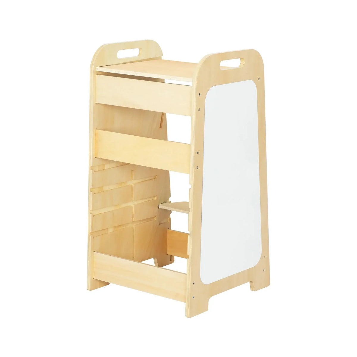 Multifunktionaler Lernturm 5-in-1 XL wandelbar aus Holz