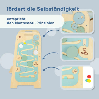 Multifunktionaler Lernturm 5-in-1 XL für Kinder