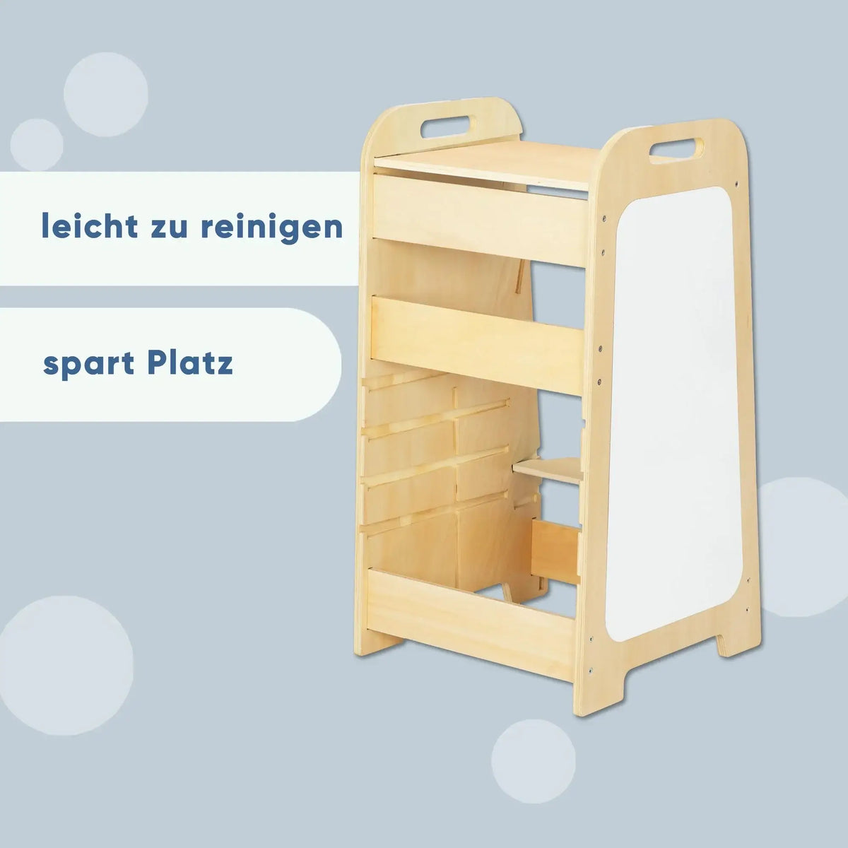 Lernturm 5-in-1 XL in verschiedenen Funktionen