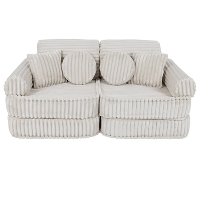 Play Sofa Mini Plus Churros - Plush Cord Edition