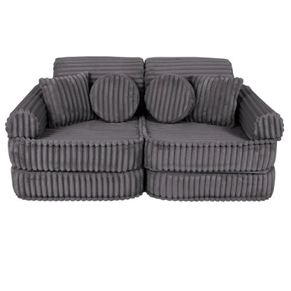 Play Sofa Mini Plus Churros - Plush Cord Edition