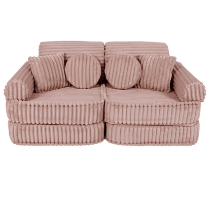 Play Sofa Mini Plus Churros - Plush Cord Edition