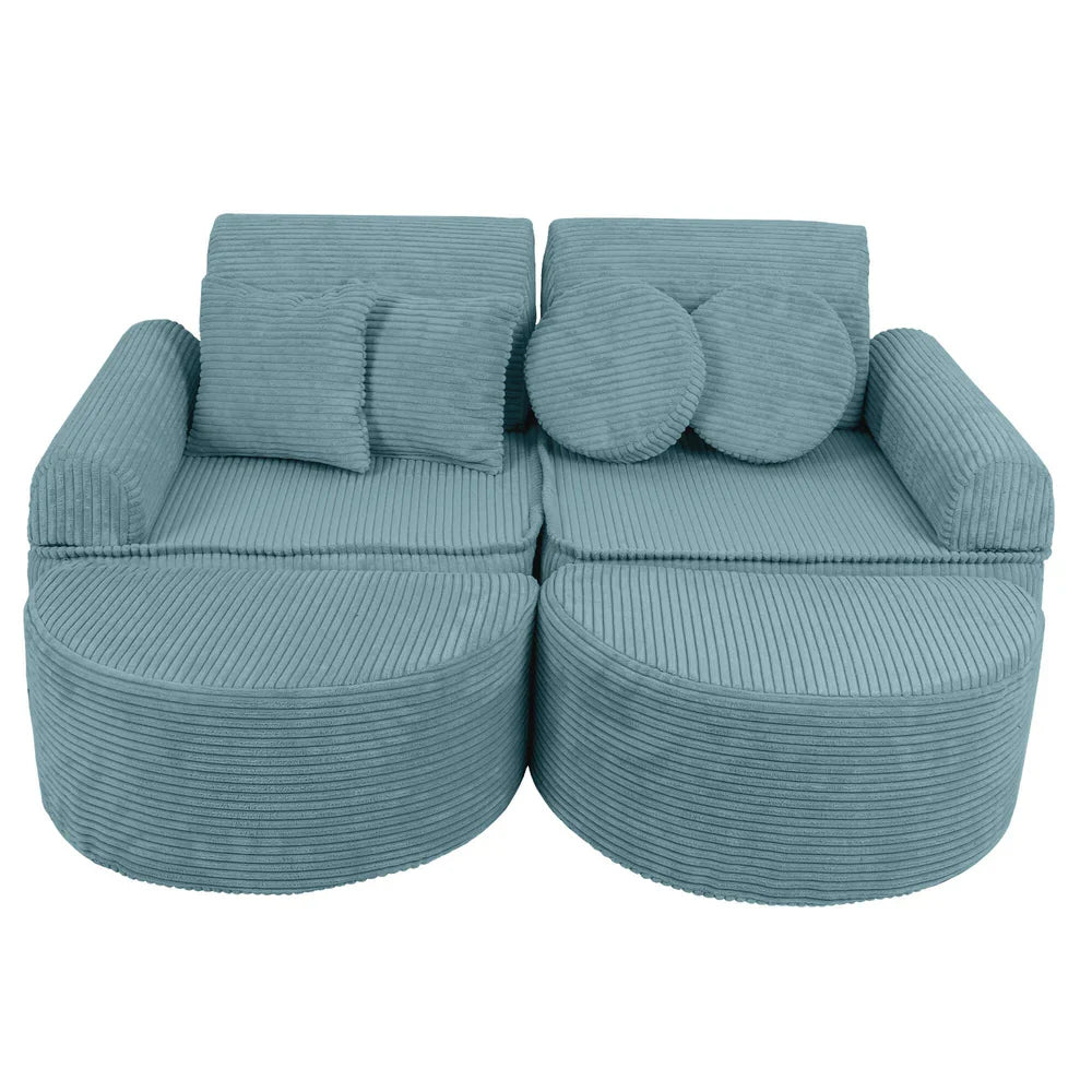 Play Sofa Aesthetic Corduroy Mini Max – Classic Corduroy Edition