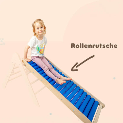 Rollenrutsche für Kinder aus Holz von Holzpiration