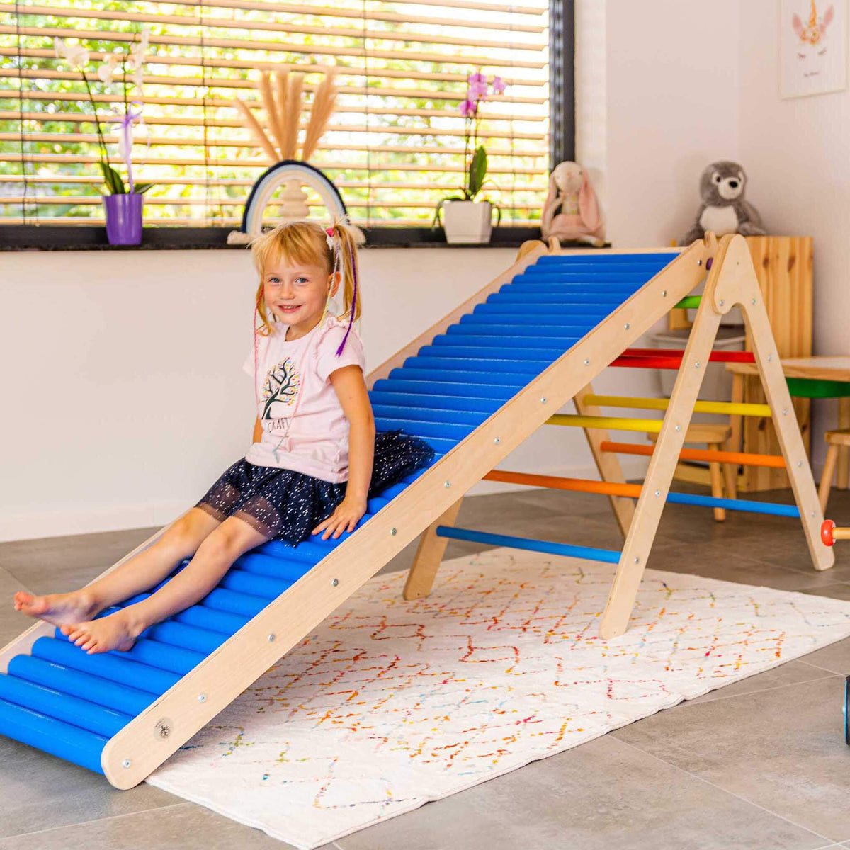 Rollenrutsche für Kinder in 160 cm von Holzpiration aus Holz