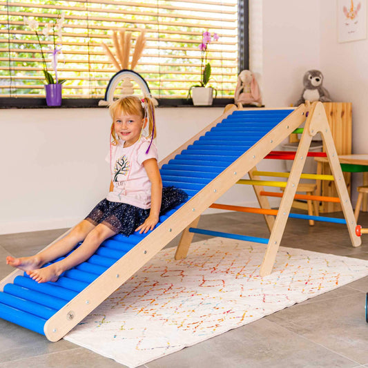 Rollenrutsche für Kinder in 160 cm von Holzpiration aus Holz