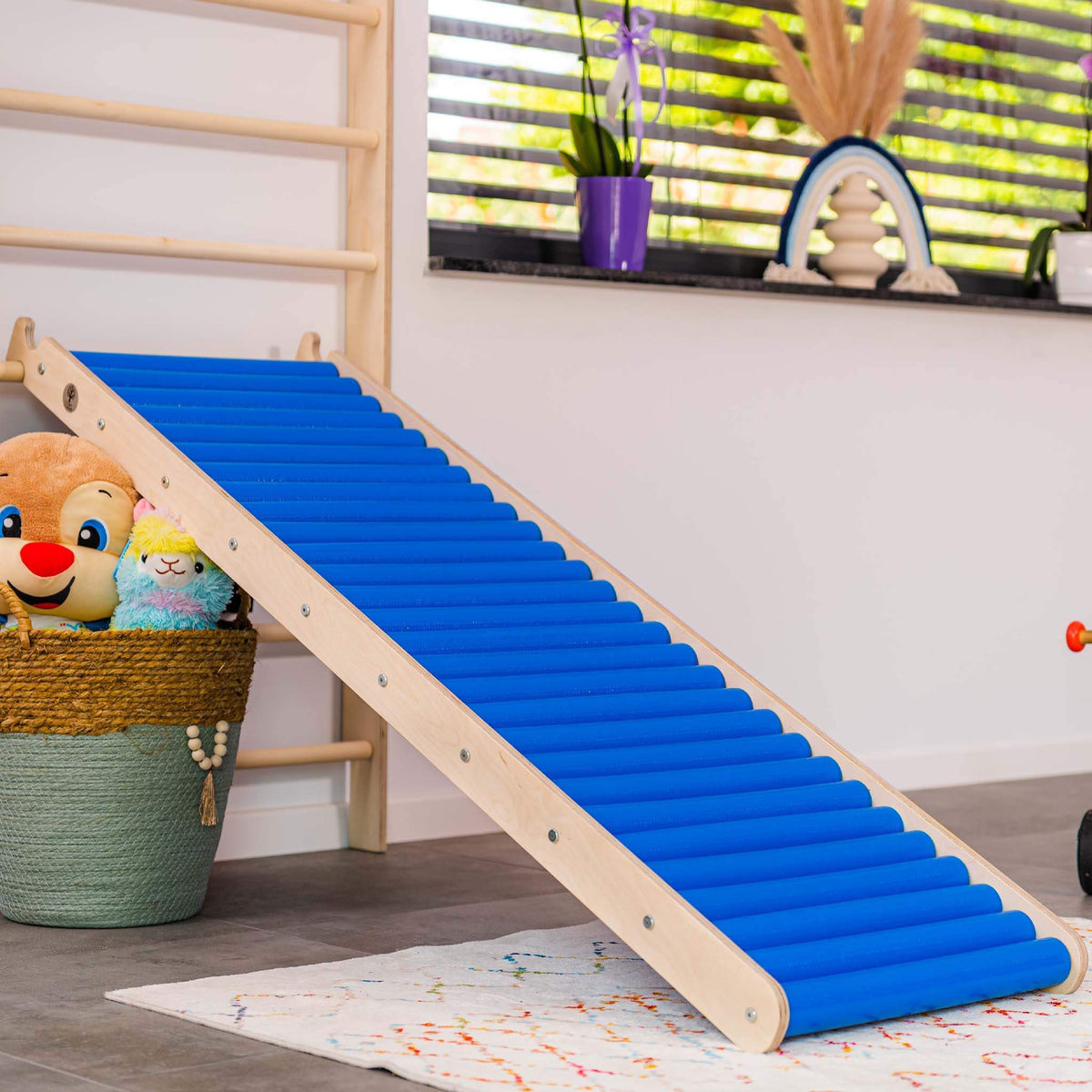 Rollenrutsche für Kinder in 160 cm zum Rutschen