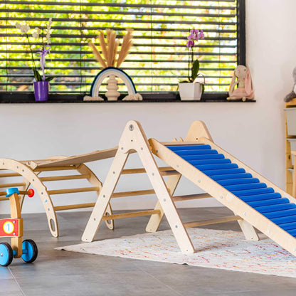 Rollenrutsche für Kinder im Set mit verschiedenen Größen