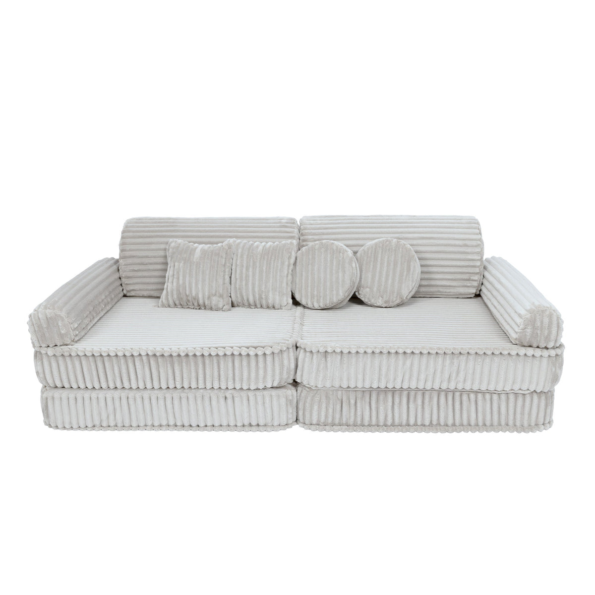 Churros Play Sofa - Plush Cord Edition
