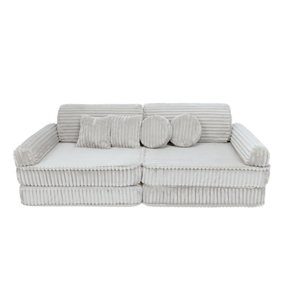 Churros Play Sofa - Plush Cord Edition