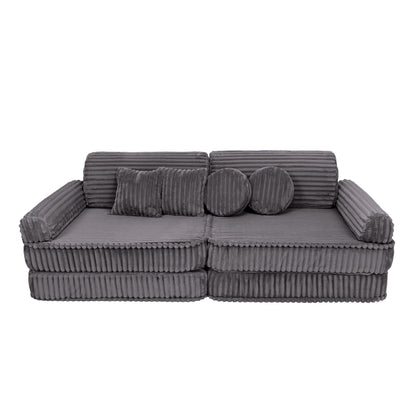 Churros Play Sofa - Plush Cord Edition