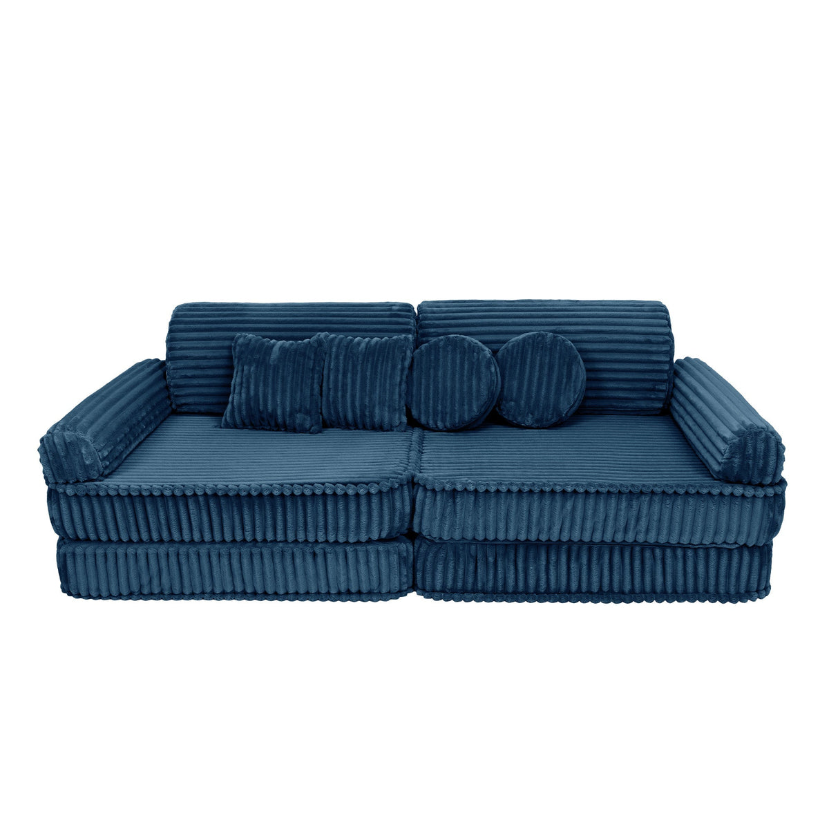 Churros Play Sofa - Plush Cord Edition
