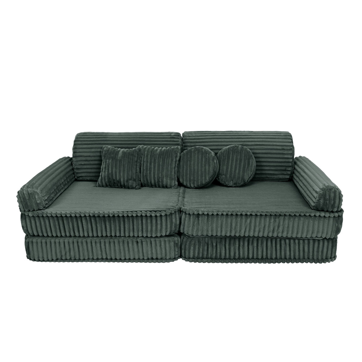 Churros Play Sofa - Plush Cord Edition