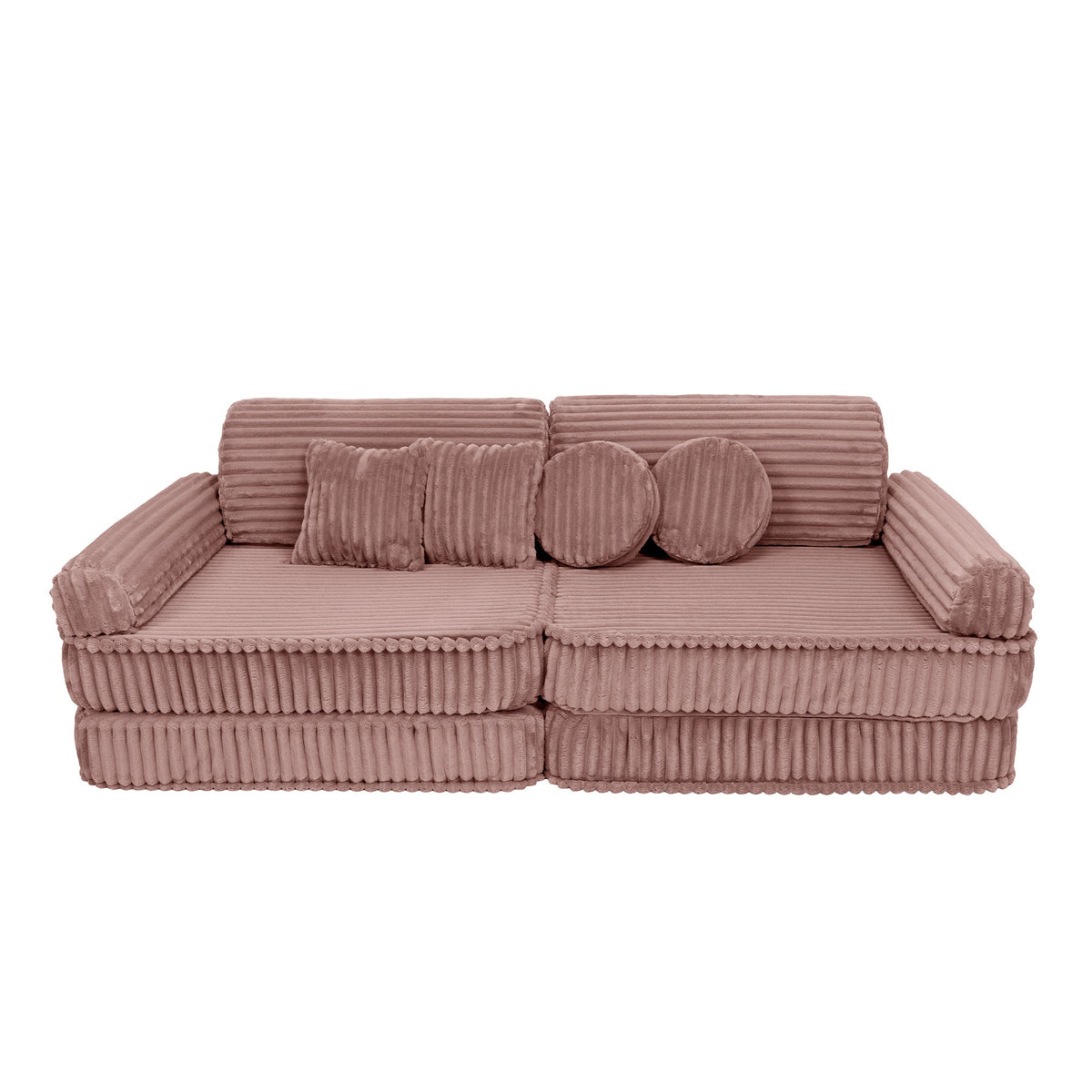 Churros Play Sofa - Plush Cord Edition