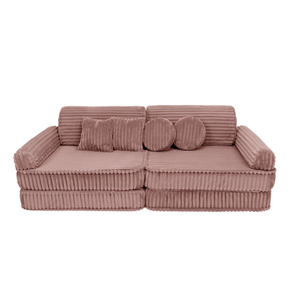 Churros Play Sofa - Plush Cord Edition