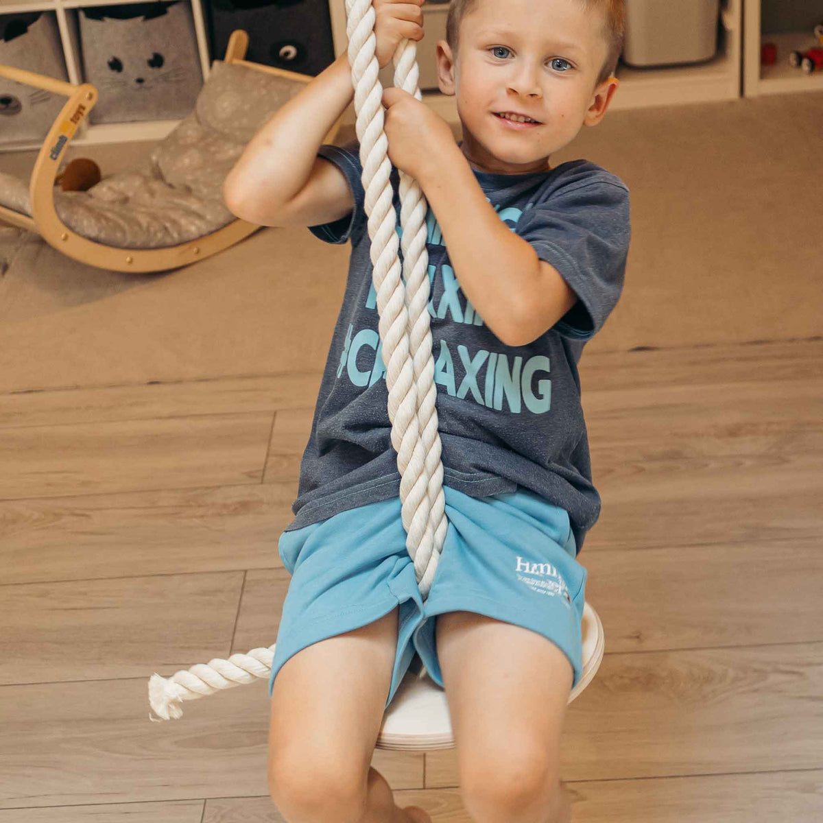 Scheibenschaukel für Kinder zum Schaukeln und Balancieren