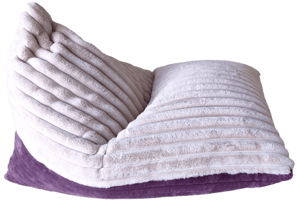 WolkenNest Duo Poufs zum Sitzen und Kuscheln