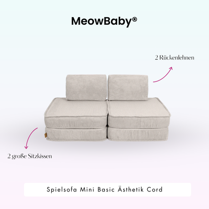 Play Sofa Aesthetics Cord Mini Basic - Classic Cord Edition