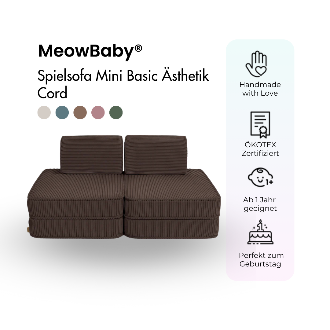Play Sofa Aesthetics Cord Mini Basic - Classic Cord Edition