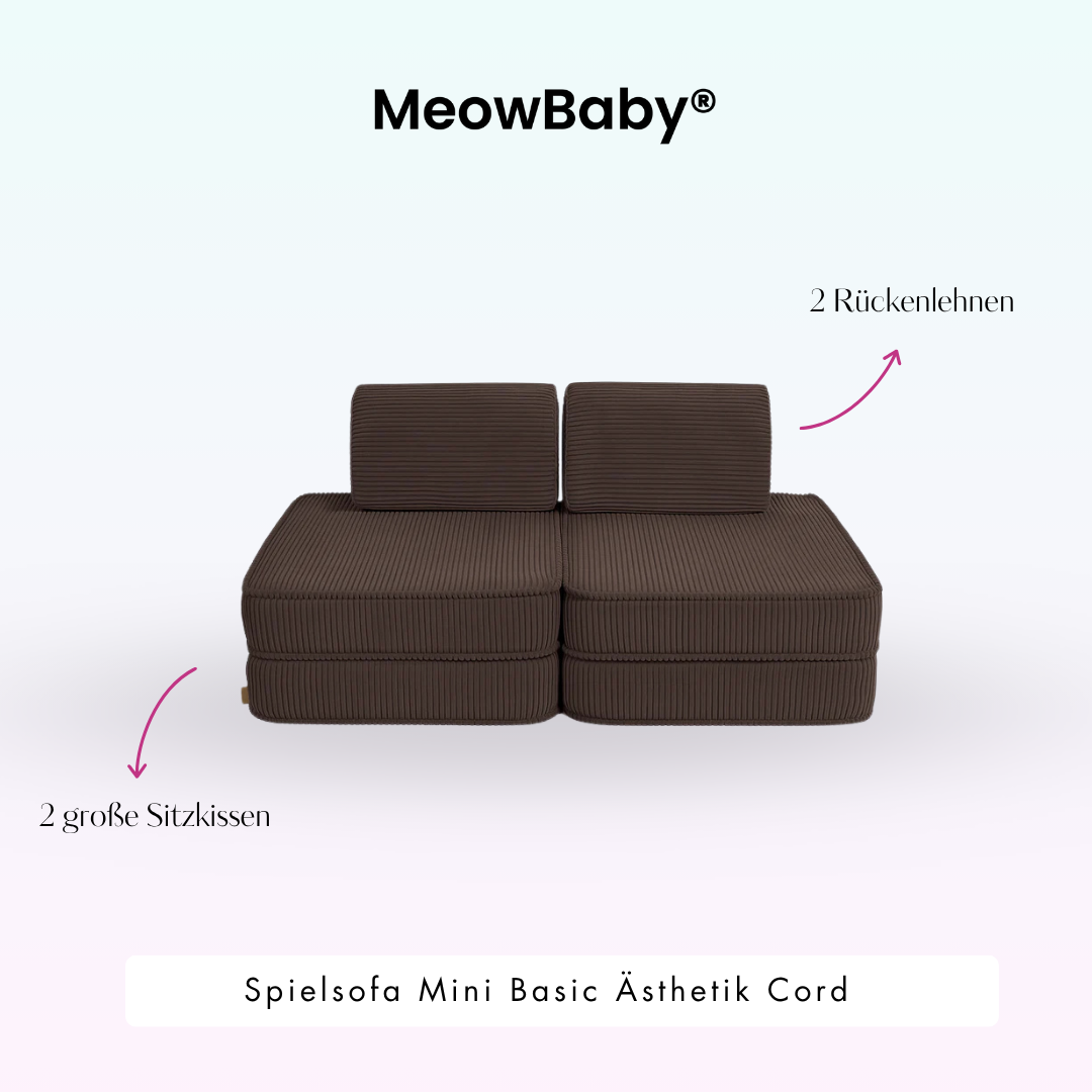 Play Sofa Aesthetics Cord Mini Basic - Classic Cord Edition