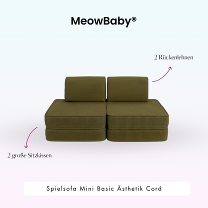 Play Sofa Aesthetics Cord Mini Basic - Classic Cord Edition