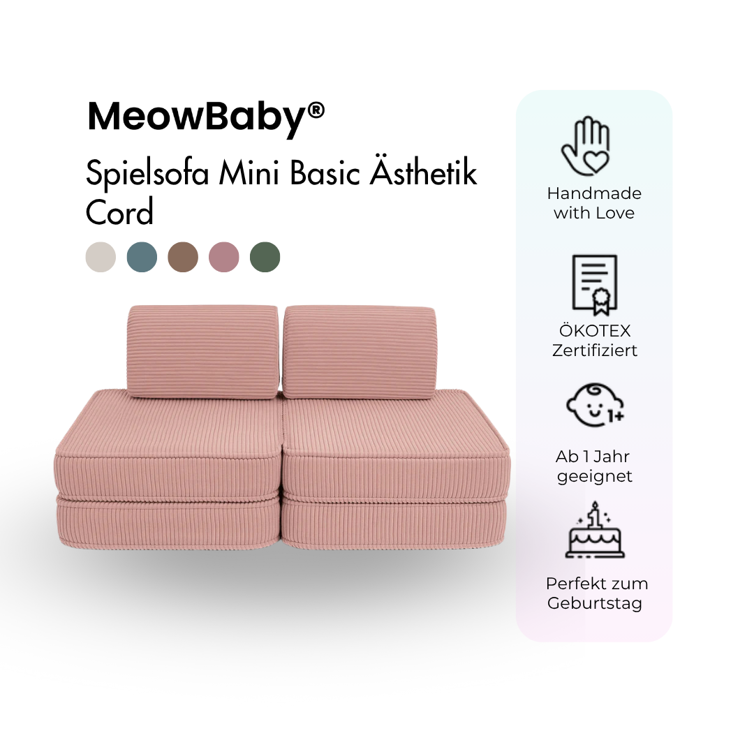 Play Sofa Aesthetics Cord Mini Basic - Classic Cord Edition