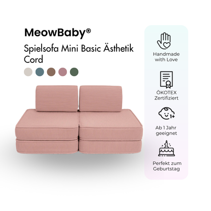 Play Sofa Aesthetics Cord Mini Basic - Classic Cord Edition