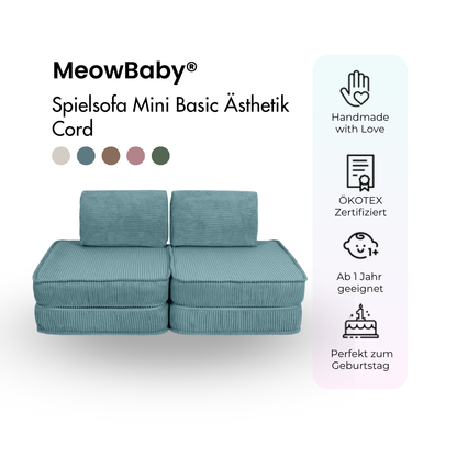 Play Sofa Aesthetics Cord Mini Basic - Classic Cord Edition