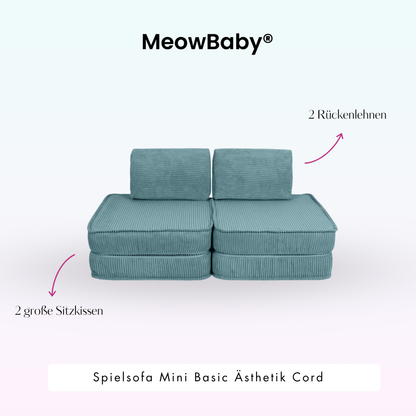Play Sofa Aesthetics Cord Mini Basic - Classic Cord Edition