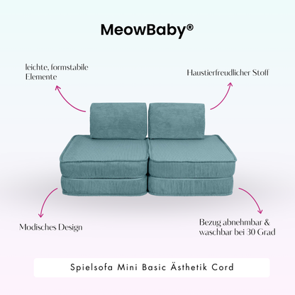 Play Sofa Aesthetics Cord Mini Basic - Classic Cord Edition