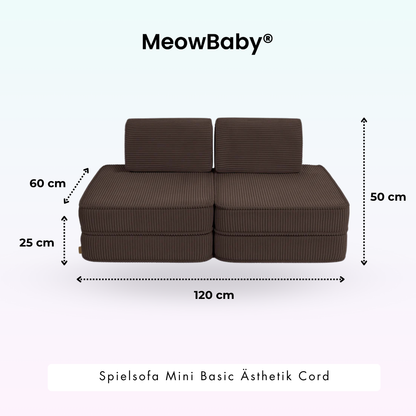 Play Sofa Aesthetics Cord Mini Basic - Classic Cord Edition