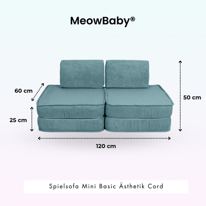 Play Sofa Aesthetics Cord Mini Basic - Classic Cord Edition