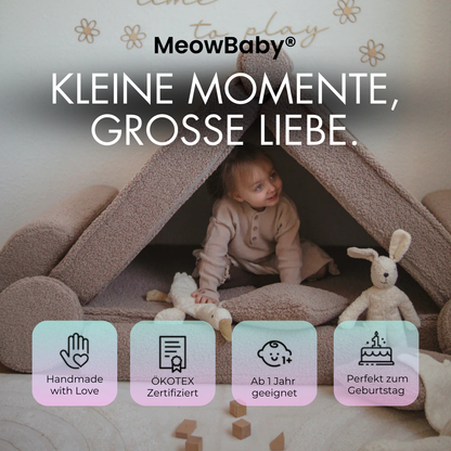 Play Sofa Bearly - Soft Teddy Edition