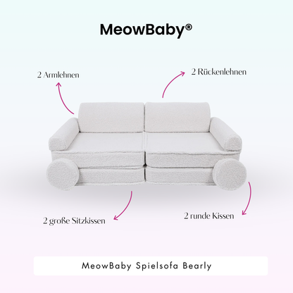 Play Sofa Bearly - Soft Teddy Edition
