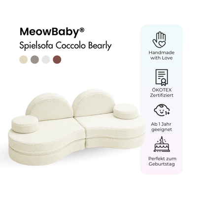 Coccolo Bearly Play Sofa