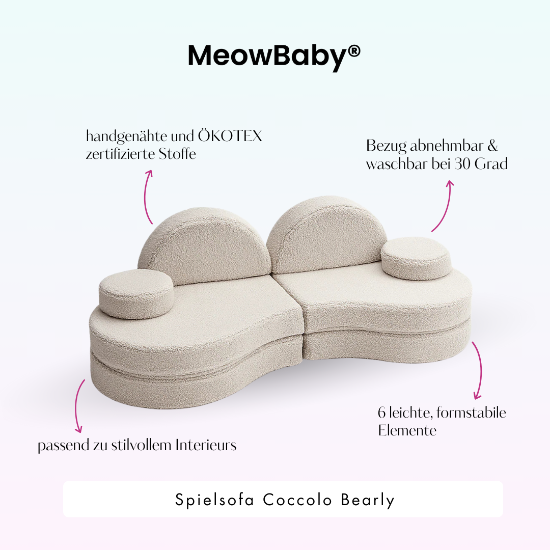 Coccolo Bearly Play Sofa