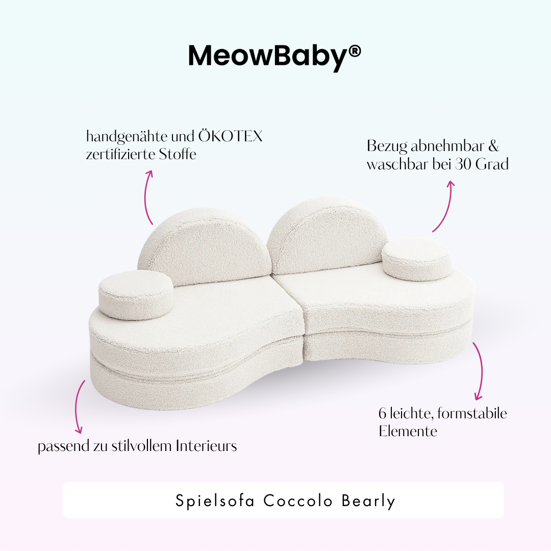 Coccolo Bearly Play Sofa