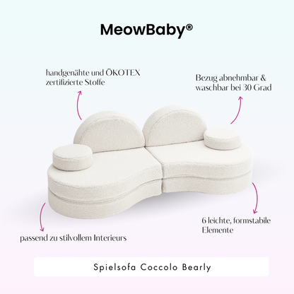 Coccolo Bearly Play Sofa