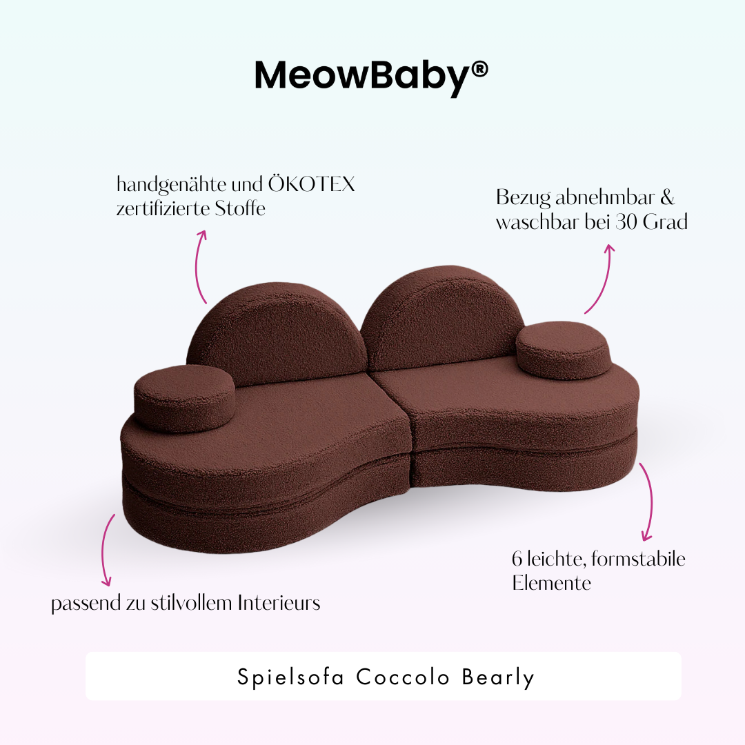 Coccolo Bearly Play Sofa
