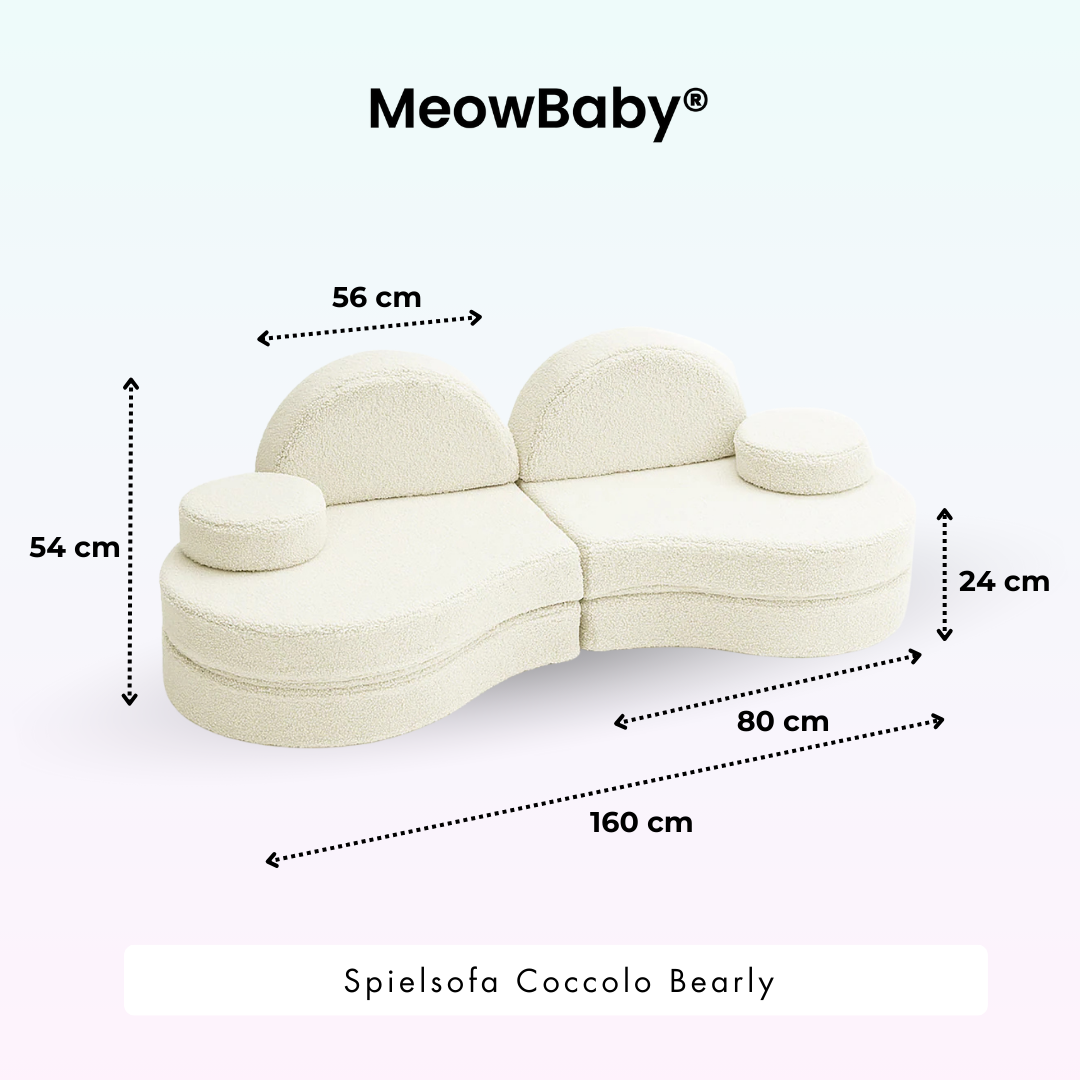 Coccolo Bearly Play Sofa