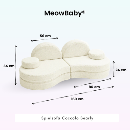 Coccolo Bearly Play Sofa