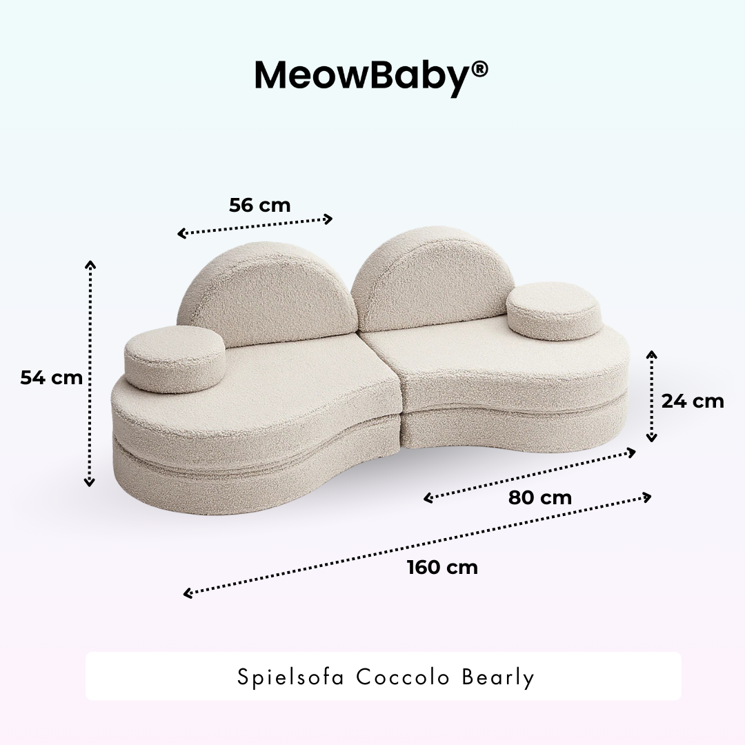 Coccolo Bearly Play Sofa