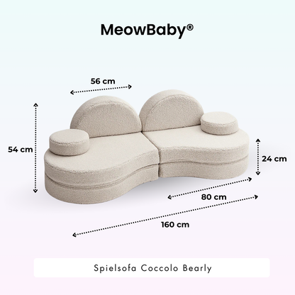 Coccolo Bearly Play Sofa