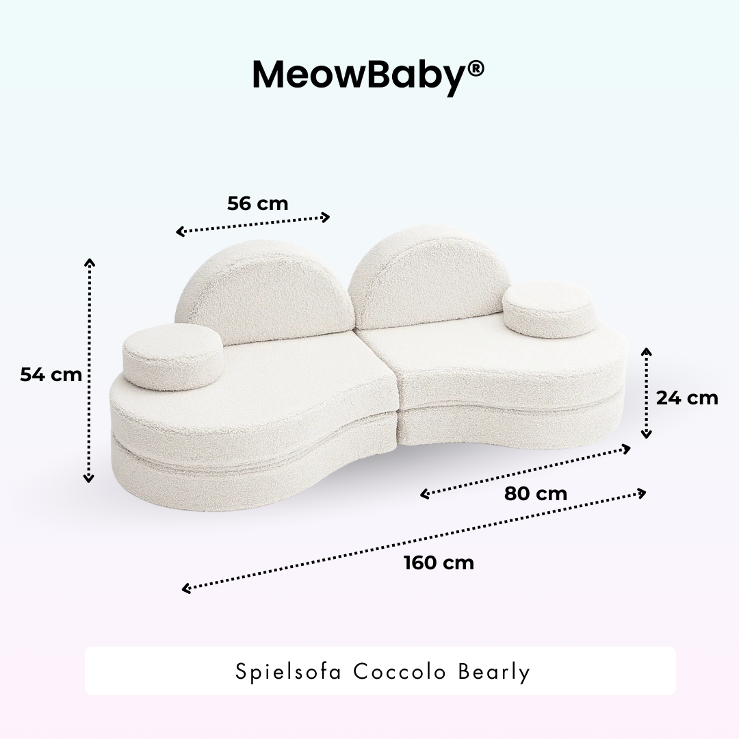 Coccolo Bearly Play Sofa