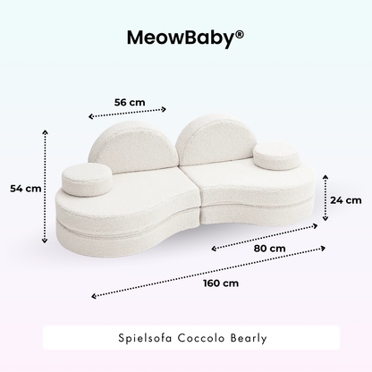 Coccolo Bearly Play Sofa