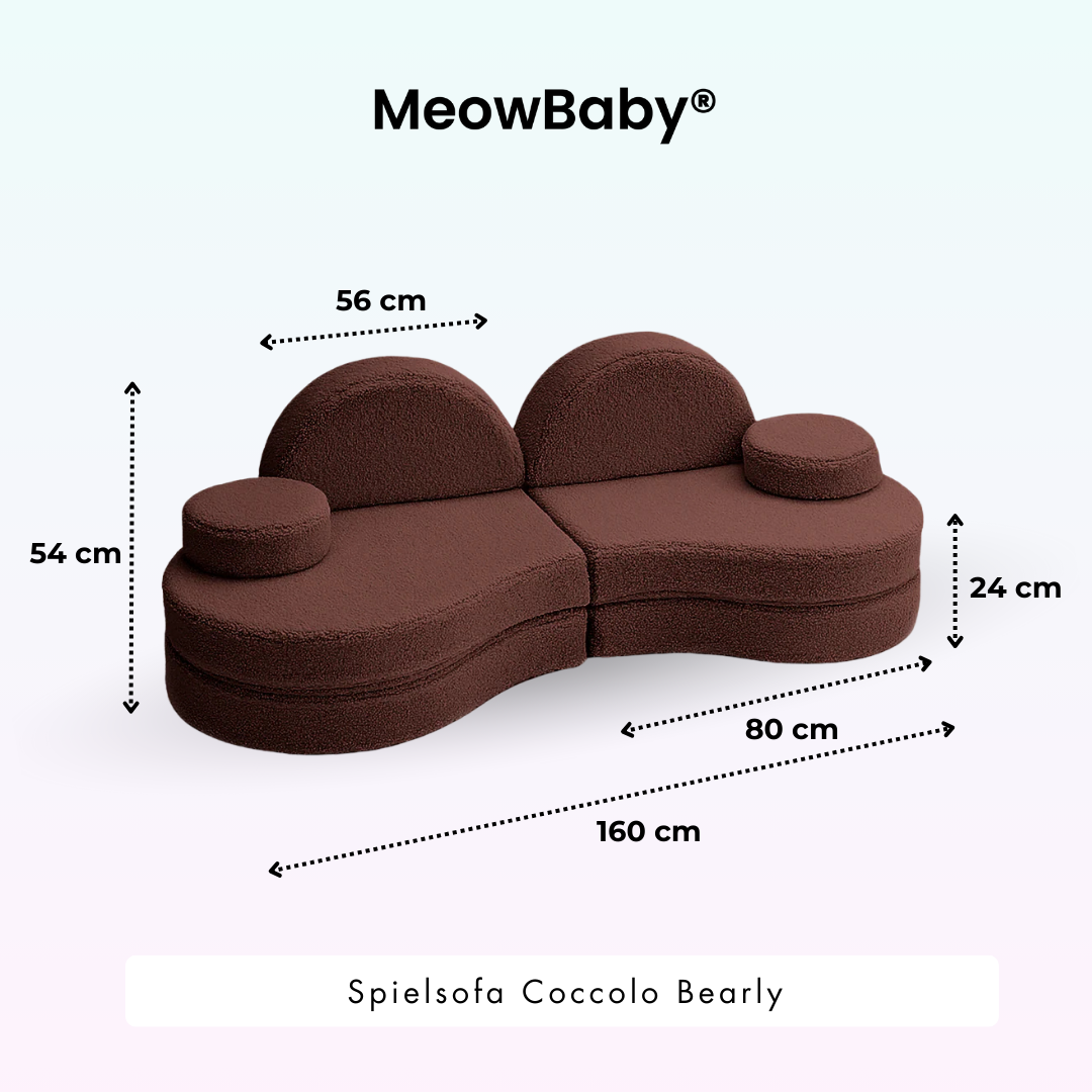 Coccolo Bearly Play Sofa